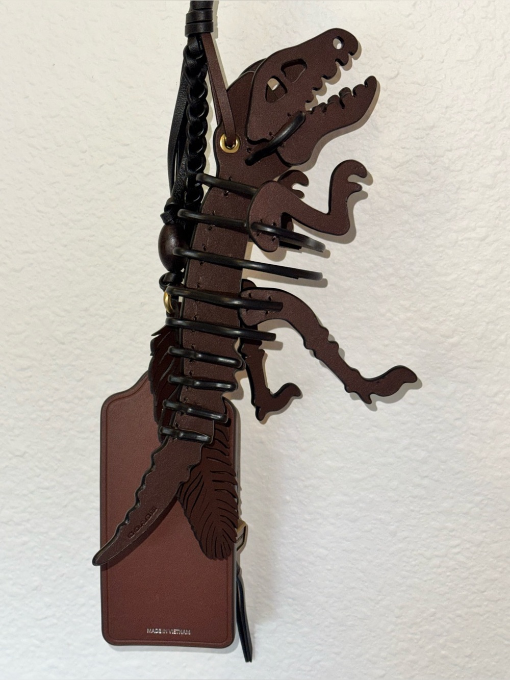 Coach Large Rexy Charm Cluster